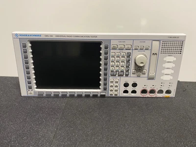 $595 • Buy Rohde &Schwarz CMU200 Universal Radio Communication Tester FRONT PANEL W/Display