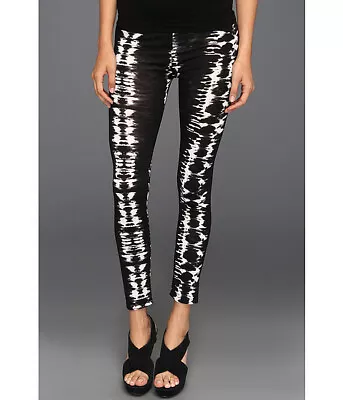 Type Z Women's Kassie Printed Leggings - M Black/White • $22.87