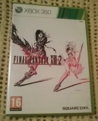 X Box 360 Game - Final Fantasy Xiii-2 With Manual • $39.95