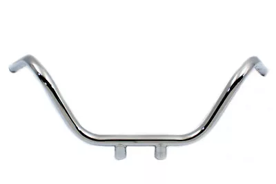 1 Inch Flat Track Handlebar With Indents Fits Harley Davidson • $60.79