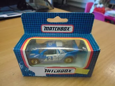 Matchbox Ford Rs200 Mb34 Rare Version Factory Sealed! Rare Model! Nos • £9.99