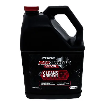Echo 6550050 Red Armor 2-Stroke Semi-Synthetic Oil Mix 1 Gallon  50:1 • $76.25