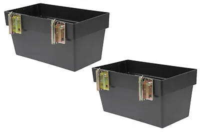 $51.99 • Buy (2 Pack) Heavy Duty E-Track Storage Bin For E-Track Systems