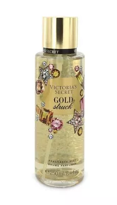 New Victoria’s Secret GOLD STRUCK Fragrance Body Mist Perfume Spray  8.4 Oz • $19.99