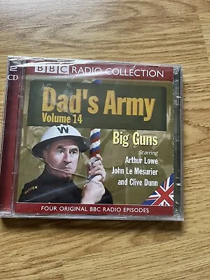 Dad's Army : V. 14: Big Guns By Jimmy Perry (Audio CD 2003) • £10