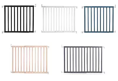 £46.90 • Buy Safetots Chunky Wooden Screw Fit Stair Gate All Colours