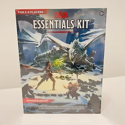 New Official Dungeons And Dragons Essentials Kit (D&D Boxed Set) Sealed • $18