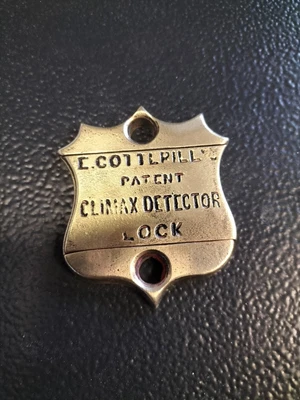 £15 • Buy Antique Safe Plaque