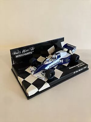 1/43 Minichamps F1 1983 Brabham BMW  BT52 #6 R. Patrese 430830006 • $59.95