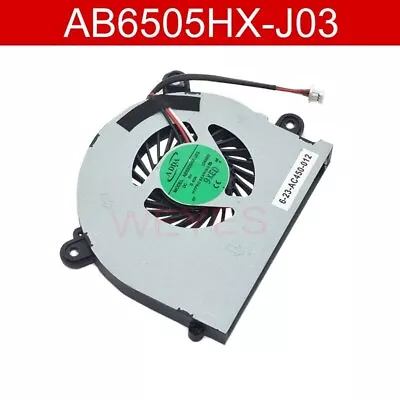 CPU Cooling For MSI S6000 X600 CPU FAN AB6505HX-J03 DC5V 0.40A For ADDA • $12.99