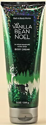 Bath & Body Works VANILLA BEAN NOEL Body Cream Lotion Moisturizer 8oz • $12.97