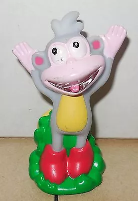 Nickelodeon Dora The Explorer Boots The Monkey 3  PVC Figure Toy Cake Topper • $9.75