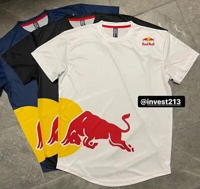 Sale! (3) Red Bull Shirt Bundle Athlete Only - 3 Colors - Rare - Brand New - Hat • $99.99