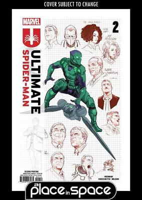 Ultimate Spider-man #2 - 2nd Printing (wk12) • £5.15