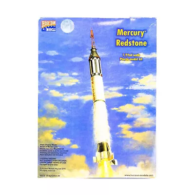 Horizon Models Historical Models Mercury Redstone (1:72) VG • $60