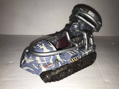 2003 Hasbro GI Joe SPY TROOPS Cobra Tread Fire Tank CBR-072/DD • $9.99