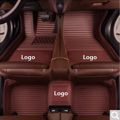 Custom Carpets For Mitsubishi Models Auto 3D Waterproof Car Floor Mat PU Leather • $42.95