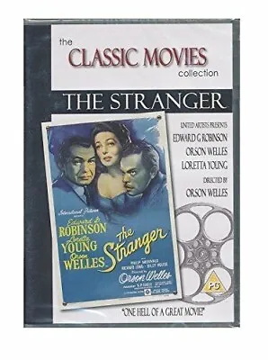 The Stranger Edward G Robinson Orson Welles Classic Movies Uk Dvd New And Sealed • £2.99