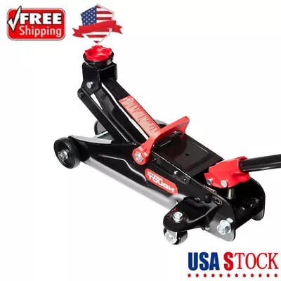 2 Ton Trolley Jack Floor Lift Car Truck Tire Change Portable Heavy Duty Garage • $32.19