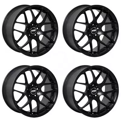 18x8.5/18x9.5 VMR V710 5x112 35/45 Matte Black Wheels Rims Set(4) 57.1/66.6 • $1060