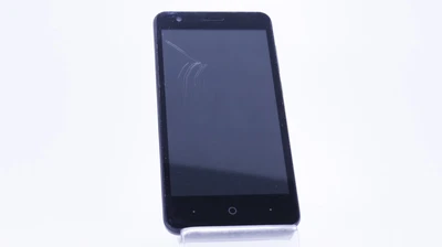 $17.10 • Buy Fair Used Consumer Cellular Zte Blade T2 Lite Z559dl 16gb Black Phone Only