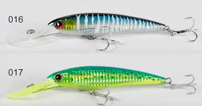 X Deep Rap Diving Saltwater Fishing Lure Magnum 20 30 High Speed Wahoo Mahi Tuna • $13.95