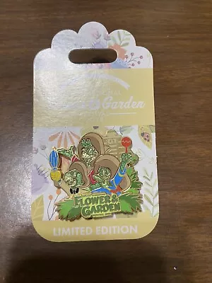 £21.37 • Buy Epcot Flower & Garden Festival 2018 Three Caballeros Topiary Disney Pin LE 4000