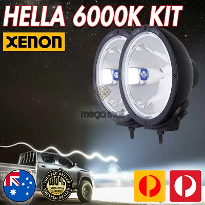 55w H1 6000k Hid Conversion Kit For Hella Rallye 4000 4wd Spot Driving Lights • $192.90