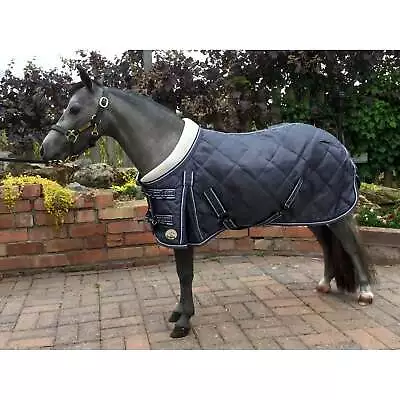 Shetland-Miniature 100g Lightweight Stable Rug | Fleece Collar | Anti Rub Lining • £46