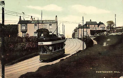 R214259 Portsdown Hill. No. 22. 1908 • £6.75