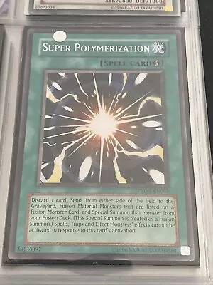 Super Polymerization PTDN-EN046 Rare Near Mint Yugioh Card • £8.99