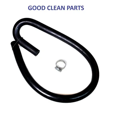 Genuine SOLID RUBBER OEM Whirlpool WASHER DRAIN HOSE WP96743 WPW10141216 CLAMP • $16.25