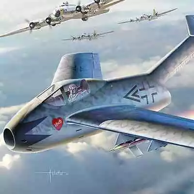 Academy - 1/48 Scale 12327 Focke-Wulf Ta-183 ?Huckebein? • $34.87