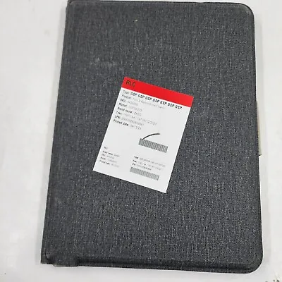 ZAGG Folio 2 Keyboard And Case For IPad 10.2 Inch USB Type C Black Denim~ • $15.65