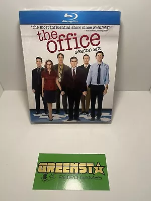 The Office Season 6 Blu-ray Bloopers Deleted Scenes Factory Sealed • $9.99