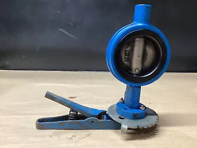 3” Butterfly Valve #109g63pr7 • $39