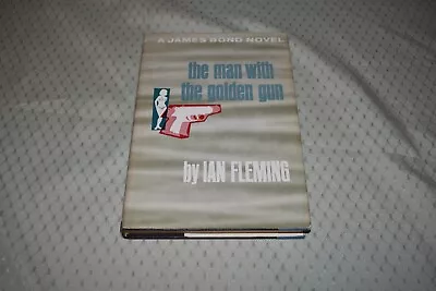 The Man With The Golden Gun By Ian Fleming (BCE 007 James Bond Hardcover) • $12.99