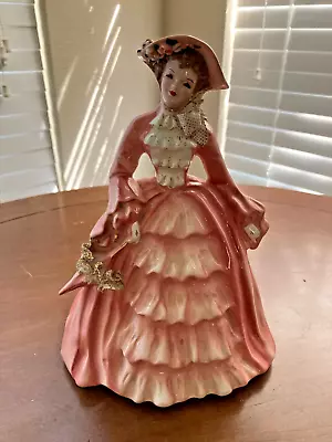 Charmaine Lady In Pink By Florence Ceramics Pasadena Ca • $39.99