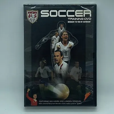 Soccer Training DVD Featuring Mia Hamm And Landon Donovan OOP 2007 SEALED • $12.71