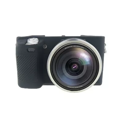 $20.89 • Buy Camera Soft Silicone Case Bag Glossy Smooth Sleek Cover For Sony A6000 Camera