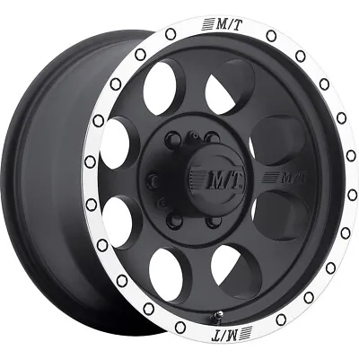 4 New 15X8 Mickey Thompson Classic Baja Lock Black Wheels Rims -22 6X5.50 • $1154
