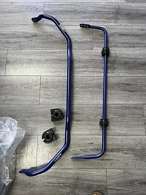 H&r Stabilizer Sway BAR Set Front Axle Rear Axle Front Rear Blue 33413-1 • $450