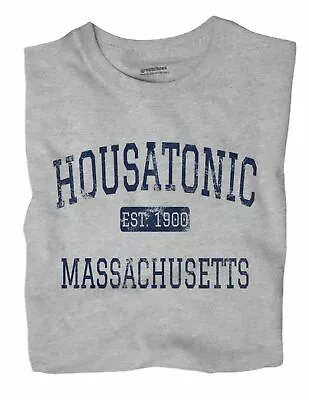 Housatonic Massachusetts MA T-Shirt EST • $18.99