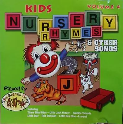 Kids Nursery Rhymes & Other Songs 4 Audio CD • $13.95