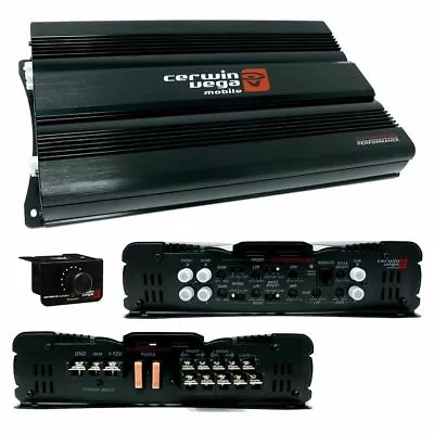 Cerwin Vega CVP2500.5D CVP-Series 2500W 5-Channel Car Audio Amplifier System Amp • $189.99