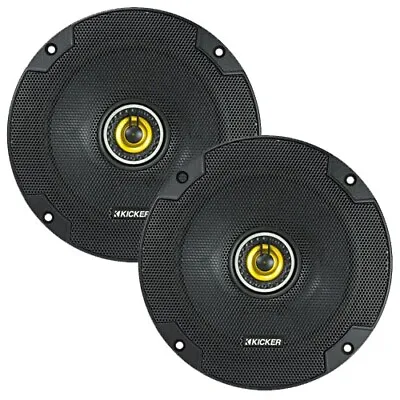 Kicker CSC654 6.5  2-Way Coaxial Speakers • $124.85