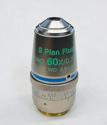 Nikon S Plan Super Fluor 60X Ph2 ADL Phase ELWD Microscope Objective Eclipse • $1199