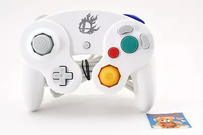 Nintendo GameCube Controller Super Smash Bros. White Tested Rare GC Japan Import • $150.02