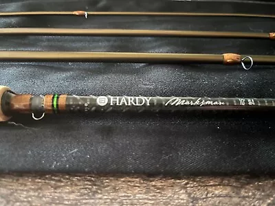 Hardy Marksman Fly Rod 4wt 10ft With Hardy Ultradisc Reel  • $750