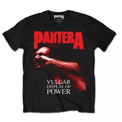 Pantera Vulgar Display Of Power Thrash Metal OFFICIAL Tee T-Shirt Unisex • $41.87